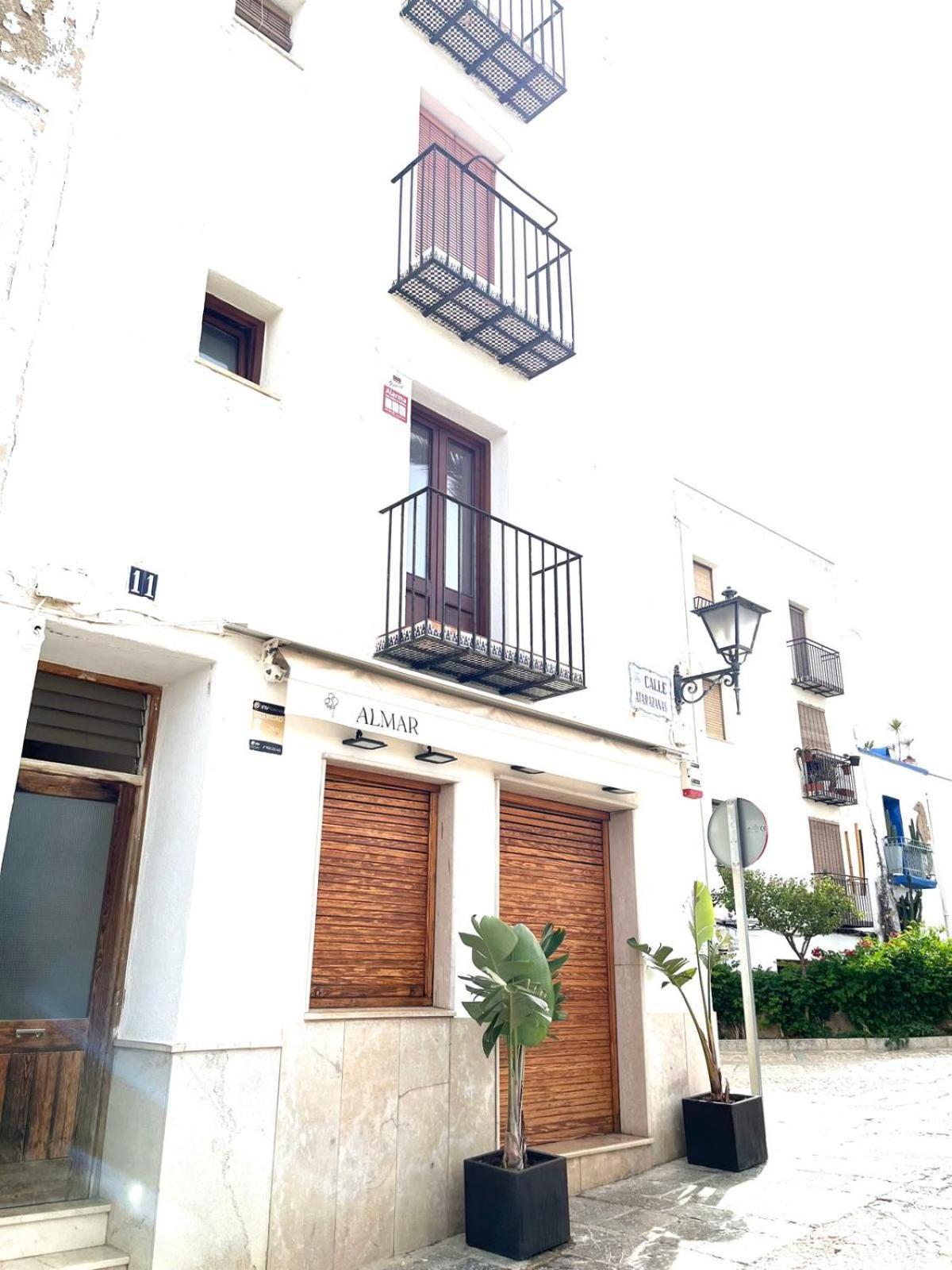 Apartamento En El Castillo De Peniscola Apartment Bagian luar foto