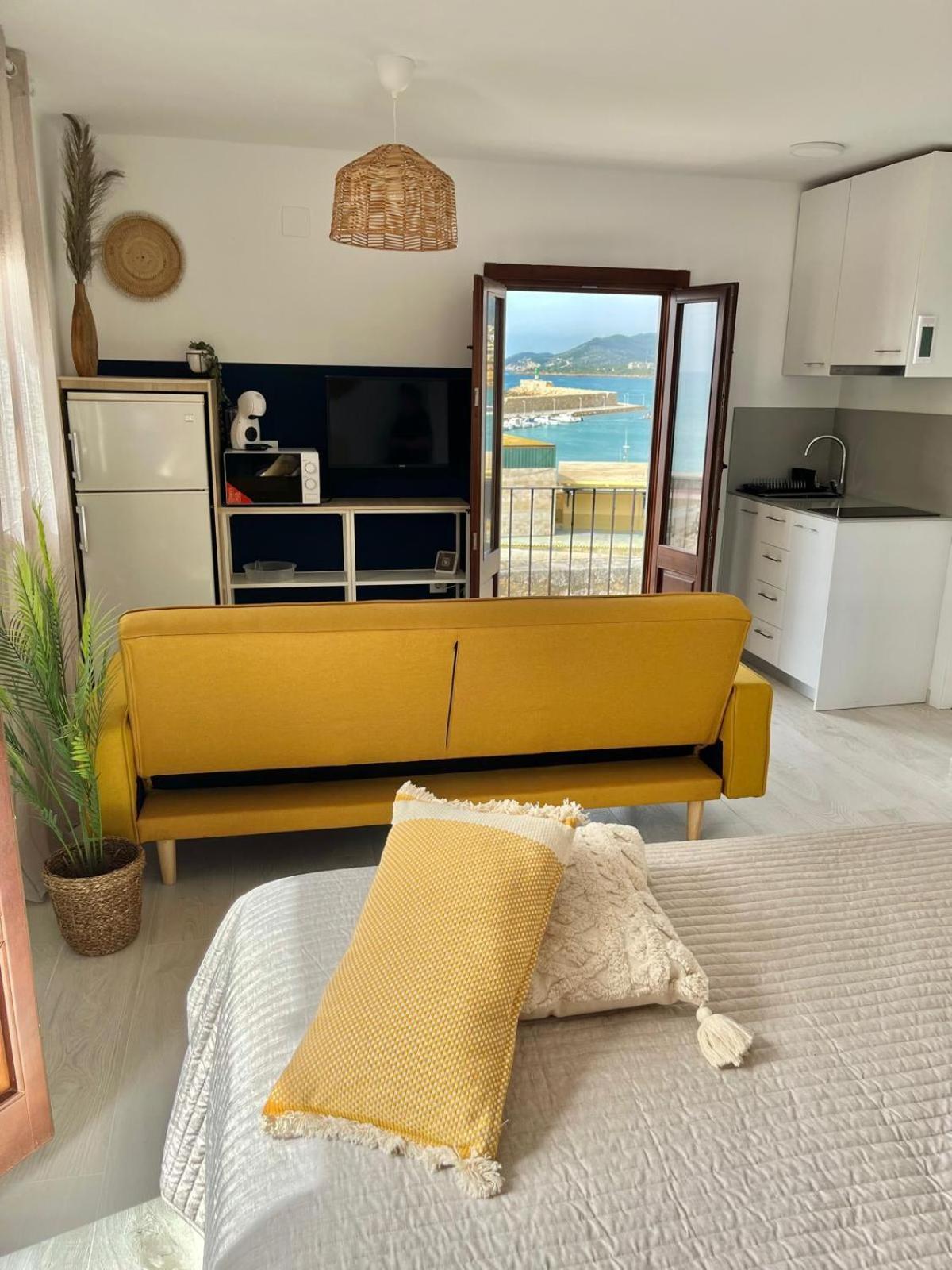 Apartamento En El Castillo De Peniscola Apartment Bagian luar foto