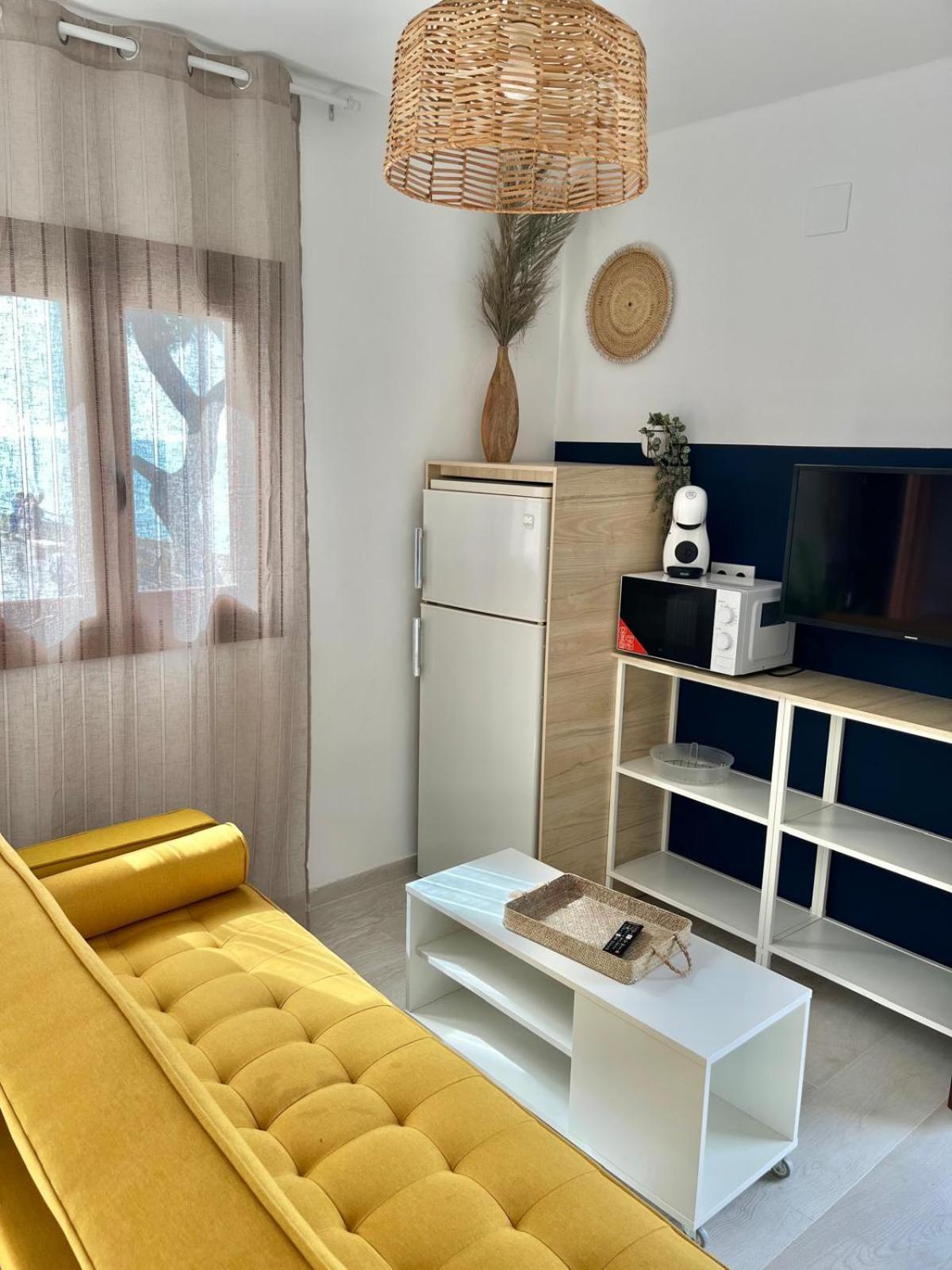 Apartamento En El Castillo De Peniscola Apartment Bagian luar foto