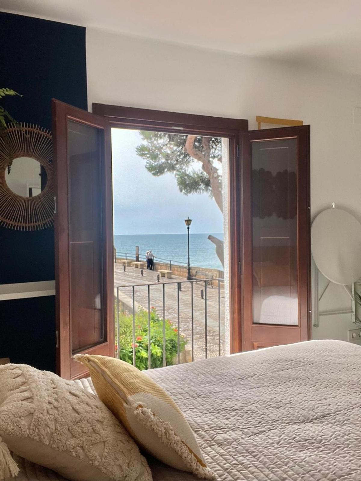 Apartamento En El Castillo De Peniscola Apartment Bagian luar foto