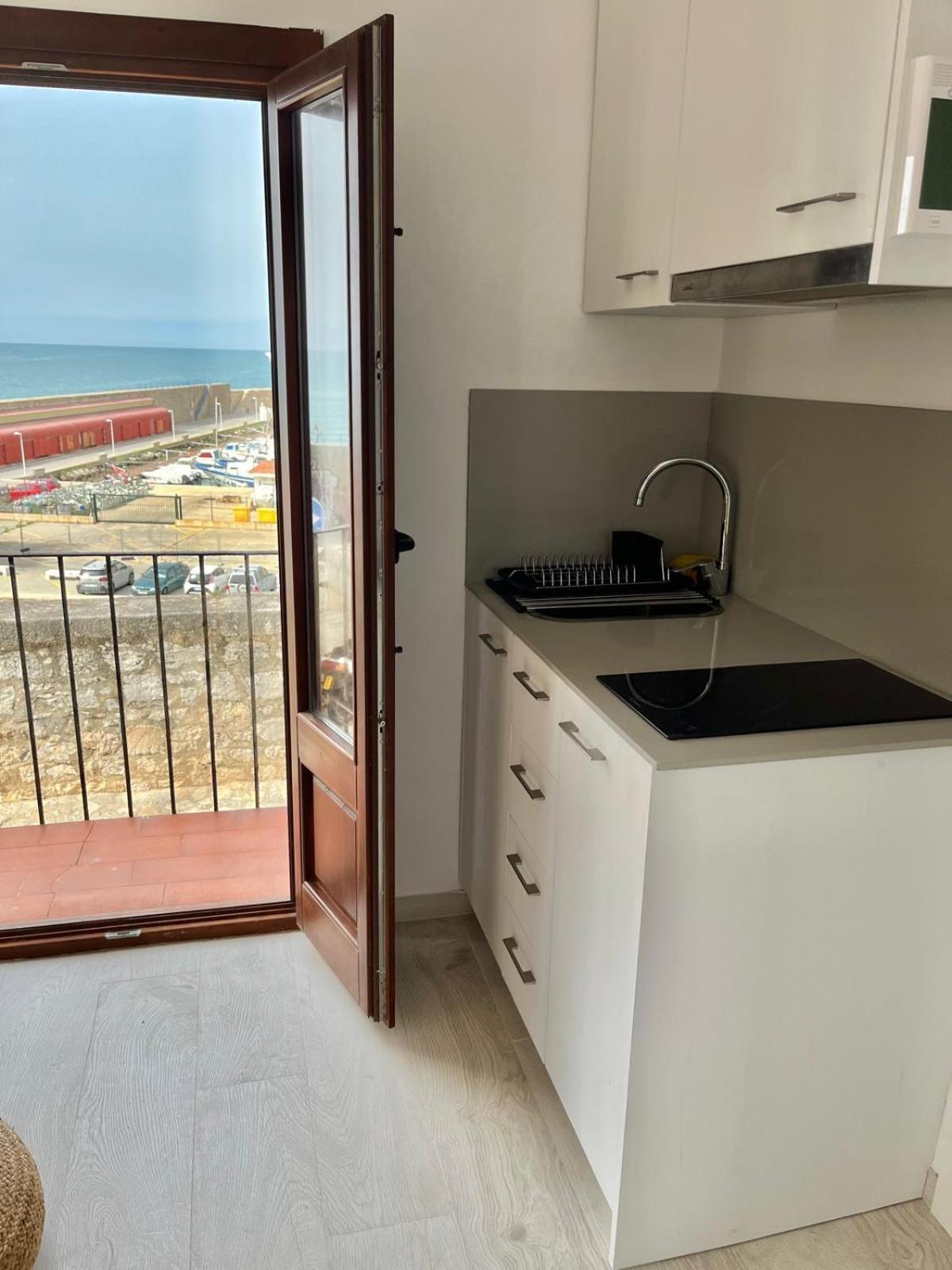 Apartamento En El Castillo De Peniscola Apartment Bagian luar foto