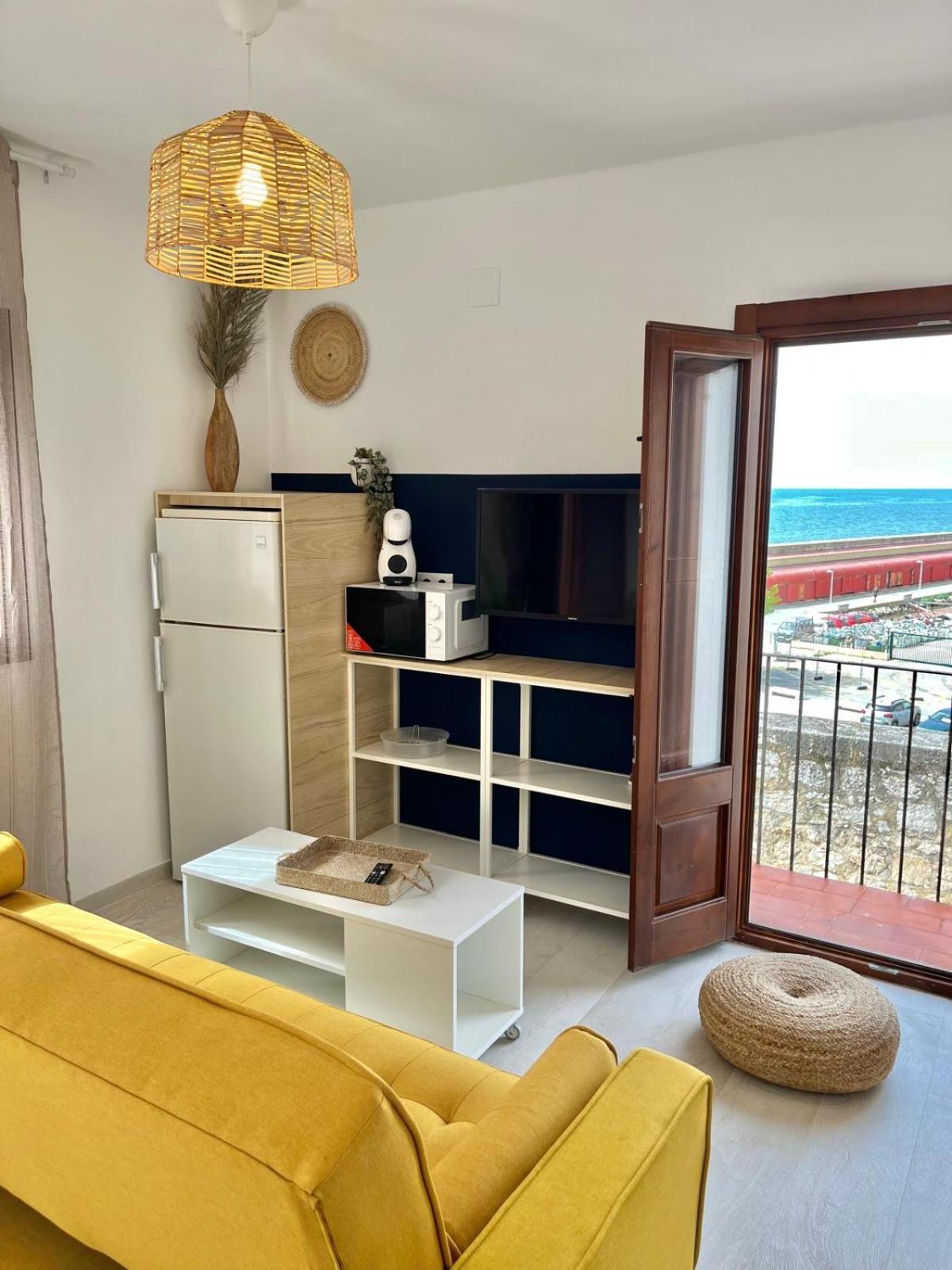 Apartamento En El Castillo De Peniscola Apartment Bagian luar foto
