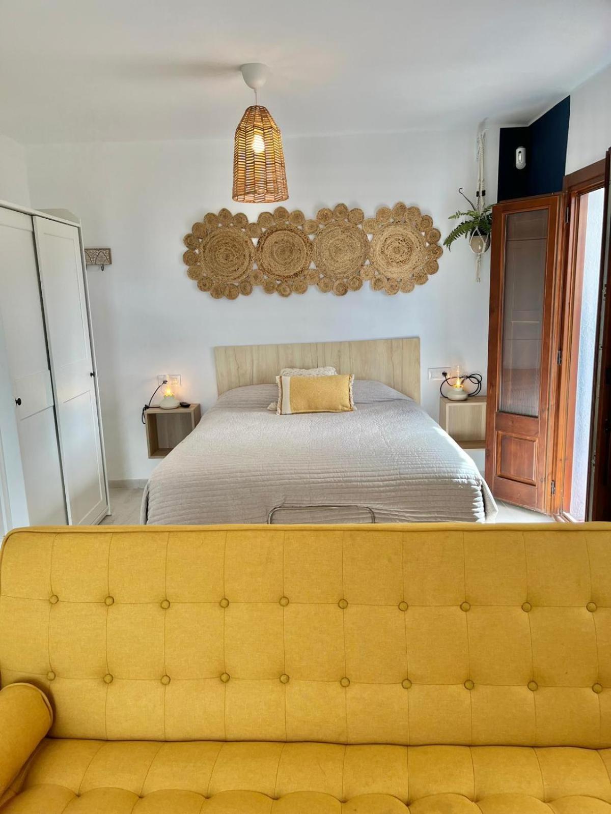 Apartamento En El Castillo De Peniscola Apartment Bagian luar foto