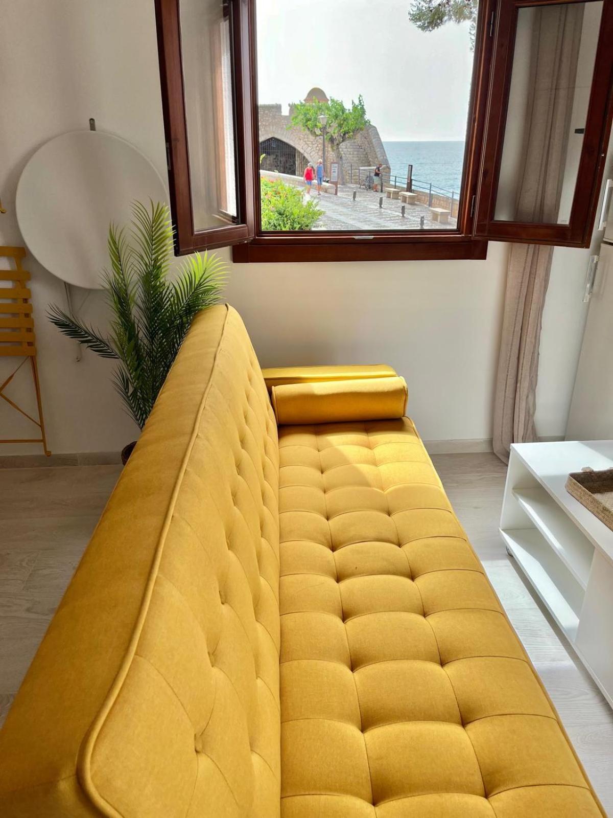 Apartamento En El Castillo De Peniscola Apartment Bagian luar foto