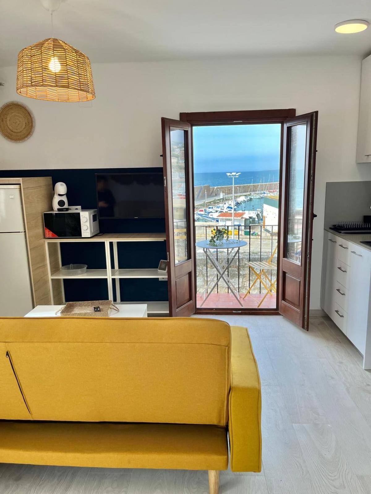 Apartamento En El Castillo De Peniscola Apartment Bagian luar foto