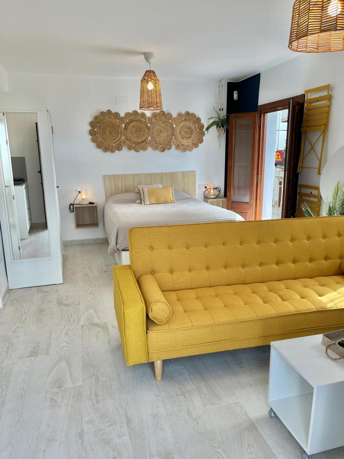Apartamento En El Castillo De Peniscola Apartment Bagian luar foto
